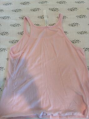 lululemon athletica Light Pink Racerback Tank